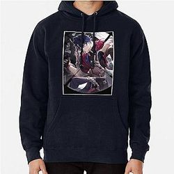 Ojos de la presa • Sampo • Honkai Star Rail Light Cone Pullover Hoodie