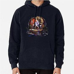 Robin Banner Art - Honkai Star Rail Pullover Hoodie