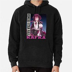 Kafka - Honkai Star Rail Pullover Hoodie