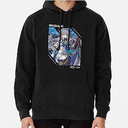Bronya - Honkai Star Rail V.1 white ver Pullover Hoodie