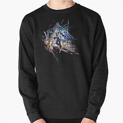 Dr. Ratio (clean) Splash Art, Honkai Star Rail Pullover Sweatshirt