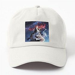 Noche en la Vía Láctea • Himeko • Honkai Star Rail Cono de luz sombrero de papá