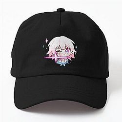 March 7th Star Rail Dad Hat