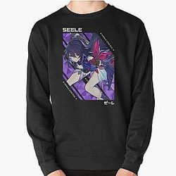 Seele - No. Honkai Star Rail V.1 bianco ver Pullover Felpa