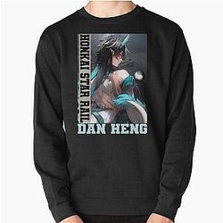 Dan Heng Honkai Star Rail Sweatshirt de pull