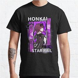 Honkai Star Rail Kafka(3) Camiseta clásica