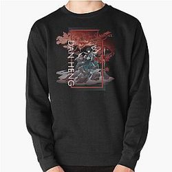 Honkai Star Rail - Dan Heng - Sudadera de remolacha de carácter