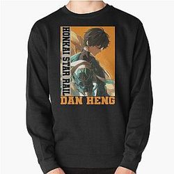Dan Heng Honkai Star Rail Pullover Sweatshirt