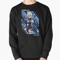 Jingliu - Honkai Star Rail V.1 white ver Pullover Sweatshirt