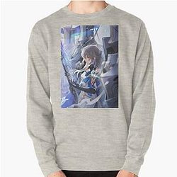 Honkai Star Rail Hermoso Bronya Pullover Sweatshirt