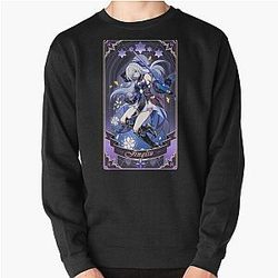 Jingliu Apocalipsis Card Honkai Star Rail Sudadera de Pullover