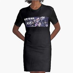 Honkai Star Rail - Asta - Banner Graphic T-shirt