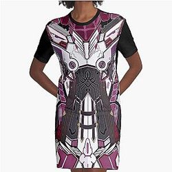 Kafka Honkai Star Rail Vestido gráfico t-shirt