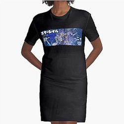 Honkai Star Rail - Bronya - Banner Graphic T-Shirt Vestido