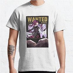 Kafka ricercato poster Honkai Star Rail Classic T-Shirt