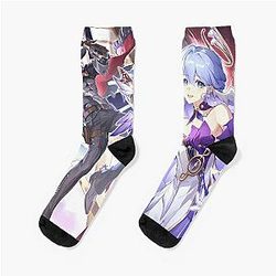 Robin and Boothill - Honkai: Star Rail Socks