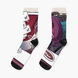 Kafka - Honkai: Star Rail Socks