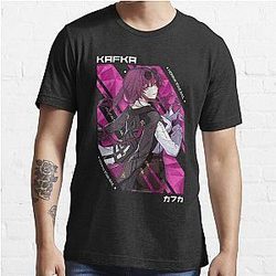 Kafka - Honkai Star Rail V.1 white ver Essential T-Shirt