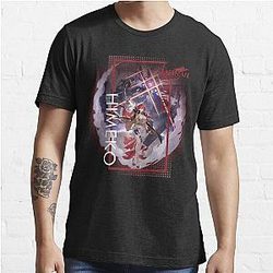 Honkai Star Rail - Himeko - Retrato de caracteres Camiseta esencial