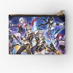Honkai Star Rail Banner Art Zipper Pouch