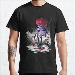 Acheron Splash Art, Honkai Star Rail Camiseta clásica