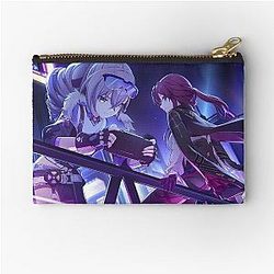 Kafka & Silver Wolf - Honkai: Star Rail "Chat" Zipper Pouch