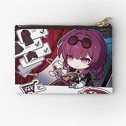Kafka - Honkai: Star Rail Zipper Pouch