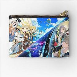 Impacto Genshin &amp; Honkai Star Rail Bolsa de couro