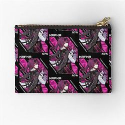 Kafka... Honkai Star Rail V. 1 branco ver Zipper Pouch