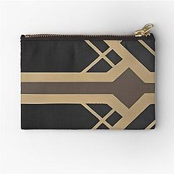 Trailblazer Art (Phone Case) - Honkai Star Rail  Zipper Pouch