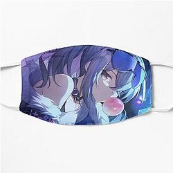 Silver Wolf - Honkai: Star Rail Flat Mask