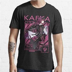 HONKAI STAR RAIL KAFKA camiseta esencial