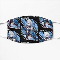 Jingliu - Honkai Star Rail V.1 ver blanco Flat Mask