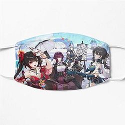 Sparkle, Kafka, Ruan Mei & Hanya, Honkai Star Rail Flat Mask