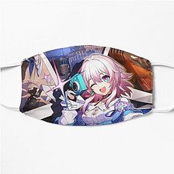 Honkai Star Rail, para usted BOOOM Flat Mask