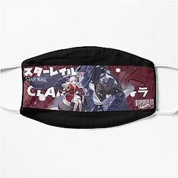Honkai Star Rail - Clara - Banner Flat Mask