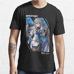 Bronya - Honkai Star Rail V.1 white ver Essential T-Shirt
