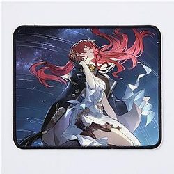 Noite na Via Láctea • Himeko • Honkai Star Rail Pad Mouse Cone Leve
