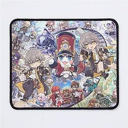Honkai Star Rail 100o dia de celebração arte Mouse Pad
