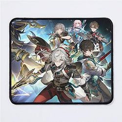Honkai Star Rail 1.2 Artwork, Even Immortality Ends Mouse Pad