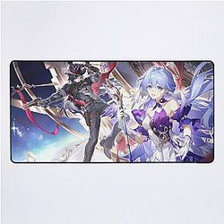 Robin and Boothill - Honkai: Star Rail Desk Mat