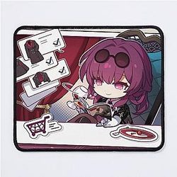 Kafka - Honkai: Rail Rail Mouse Pad