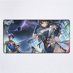 Honkai Star Rail 1.6 Poster, Crown of the Mundane & Divine Desk Mat