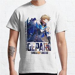 Gepard Landau - No. Honkai Star Rail Classic T-Shirt