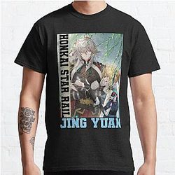 Jing Yuan Honkai Star Rail Classic T-Shirt