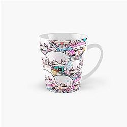 March 7th Honkai Stair Rail chibi pattern Tall Mug