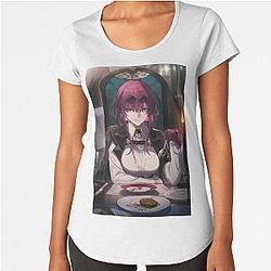 Honkai Star Rail Kafka Premium Scoop T-Shirt