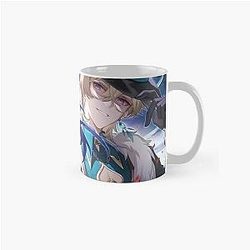 Acheron y Aventurine - Honkai: Star Rail Classic Mug