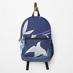 Yanqing Art (Phone Case) - Honkai Star Rail  Backpack