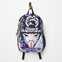 Lobo de plata Honkai Star Rail Mochila